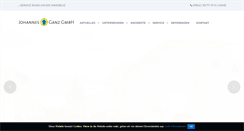 Desktop Screenshot of ganz-immo.de